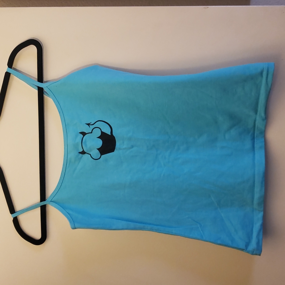 Devil cupcake camisole top, made in USA